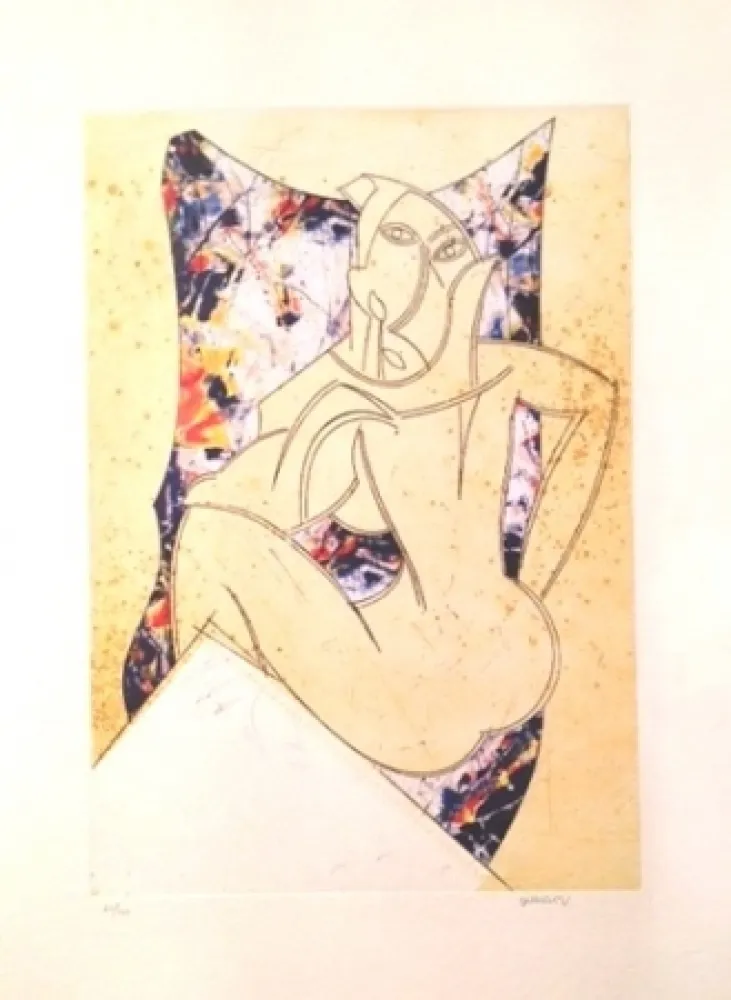 Água-Forte E Água-Tinta Valdés - Manolo Valdés