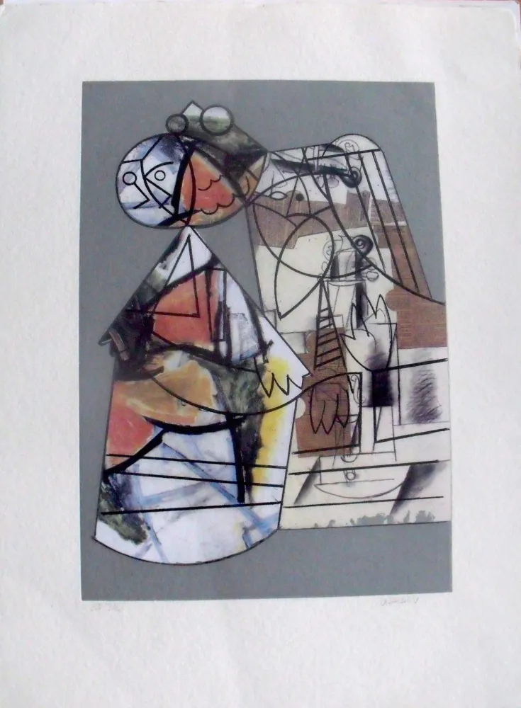 Água-Forte E Água-Tinta Valdés - Manolo Valdés