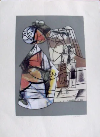 Água-Forte E Água-Tinta Valdés - Manolo Valdés