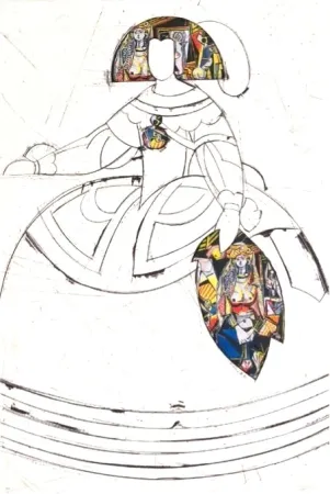 Água-Forte E Água-Tinta Valdés - Mariana