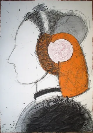 Gravura Valdés - Perfil VI