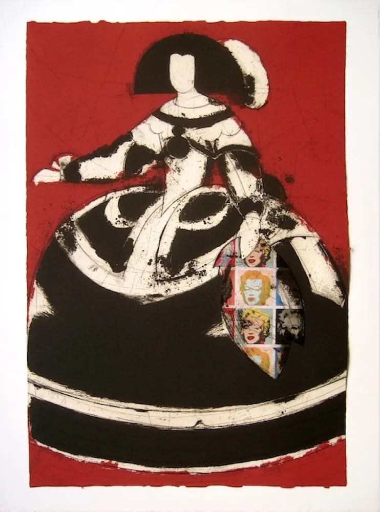 Água-Forte E Água-Tinta Valdés - Reina Mariana