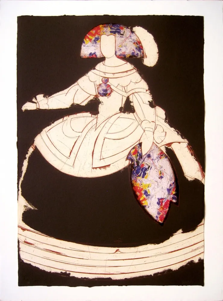 Água-Forte E Água-Tinta Valdés - Reina Mariana