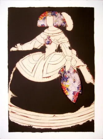 Água-Forte E Água-Tinta Valdés - Reina Mariana