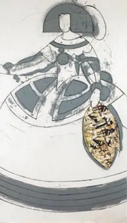 Água-Forte E Água-Tinta Valdés - Reina Mariana