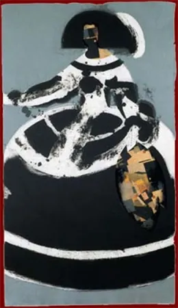 Água-Forte Valdés - Reina Mariana II