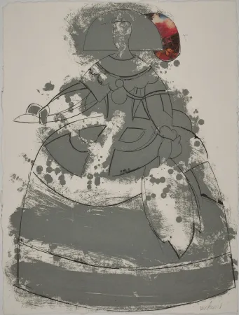 Gravura Valdés - Sin titulo