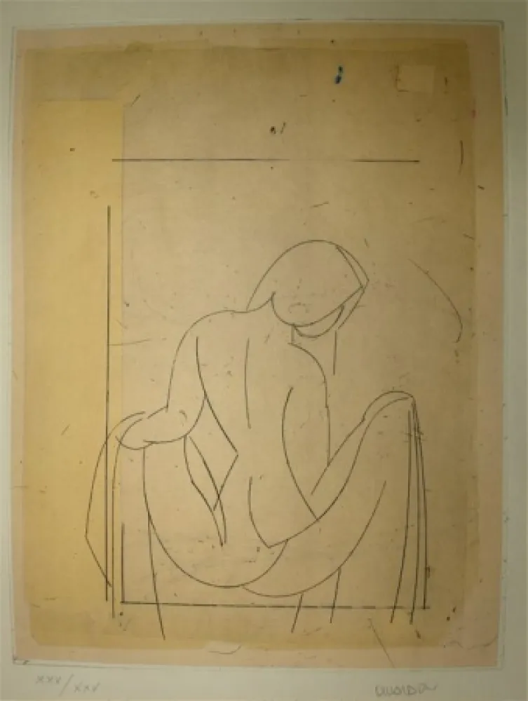 Água-Forte Valdés - S/T I