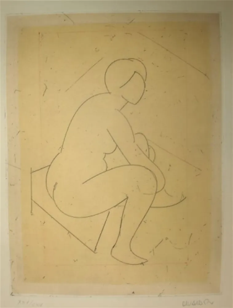 Água-Forte Valdés - S/T VI