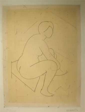 Água-Forte Valdés - S/T VI