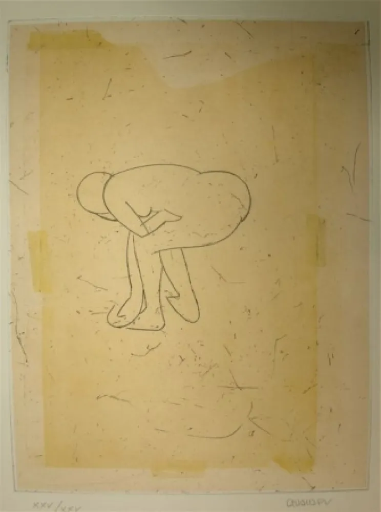 Água-Forte Valdés - S/T VII