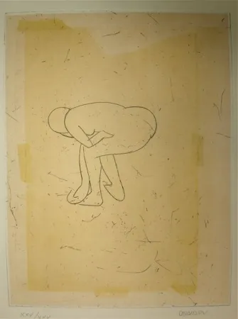 Água-Forte Valdés - S/T VII