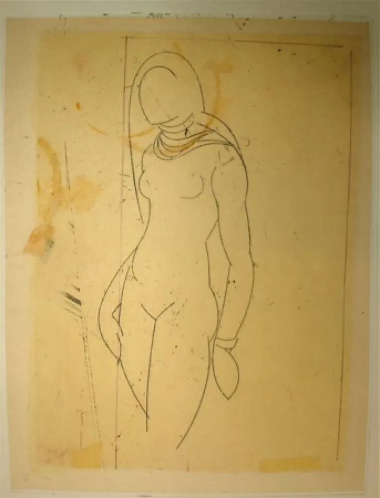 Água-Forte Valdés - S/T VII