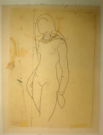 Água-Forte Valdés - S/T VII