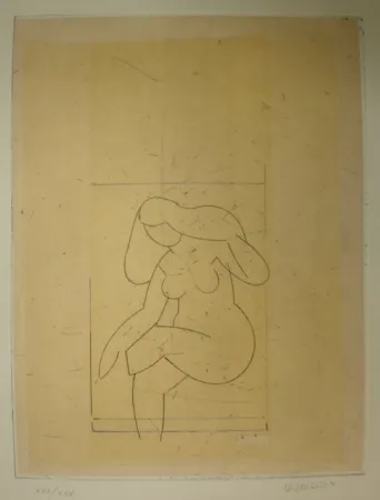 Água-Forte Valdés - S/T XIII