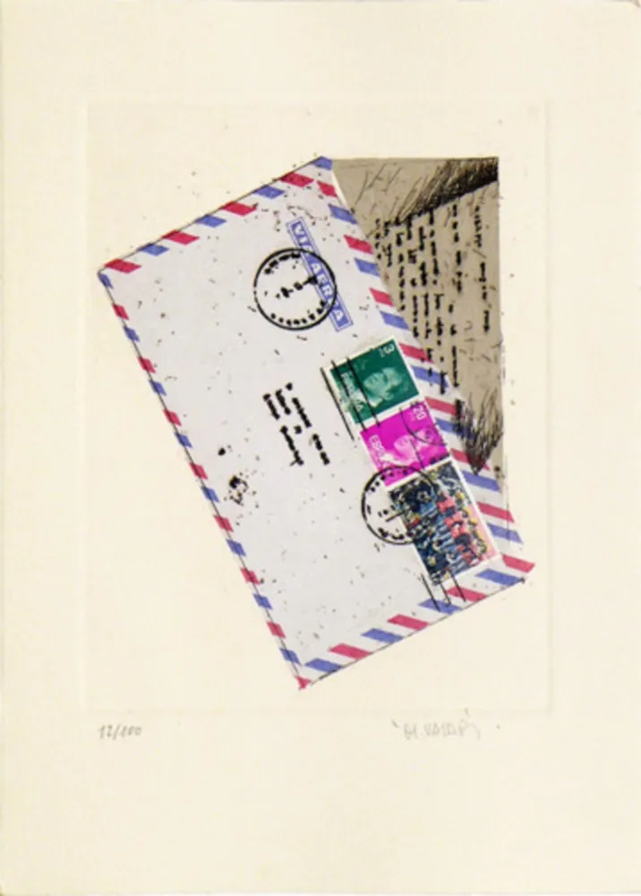 Gravura Valdés - Still Life I