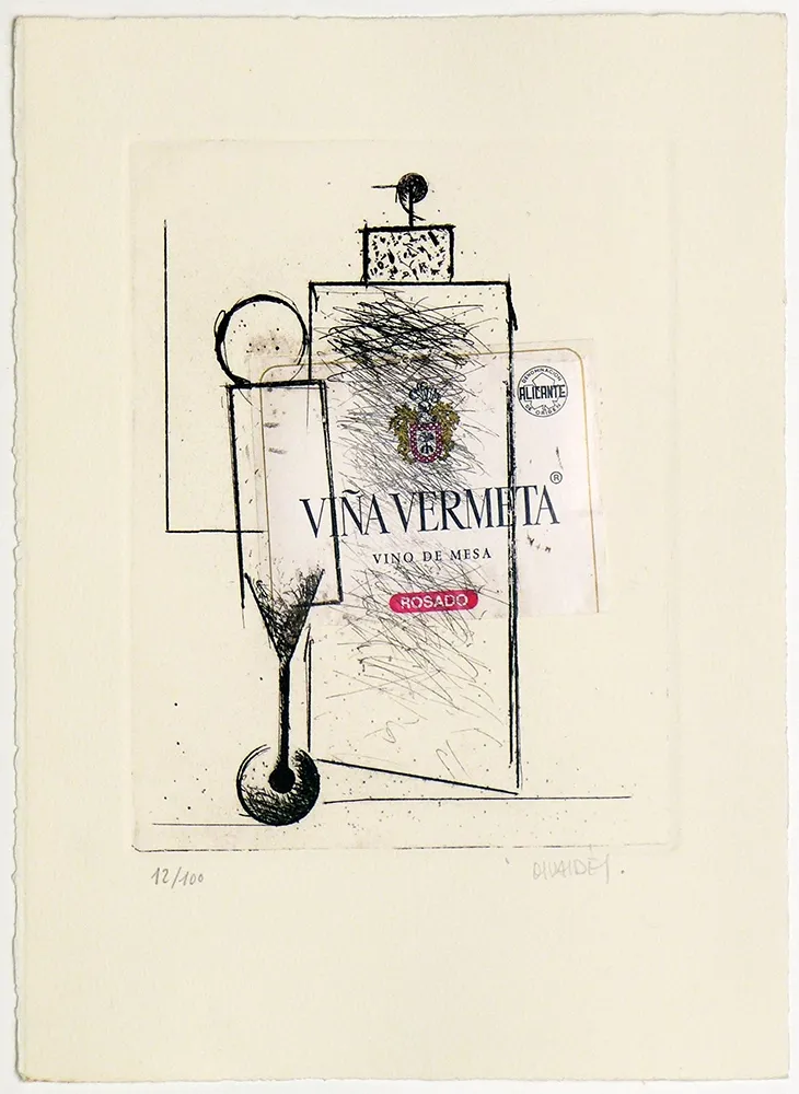 Gravura Valdés - Still Life IV