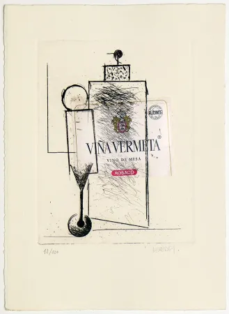 Gravura Valdés - Still Life IV