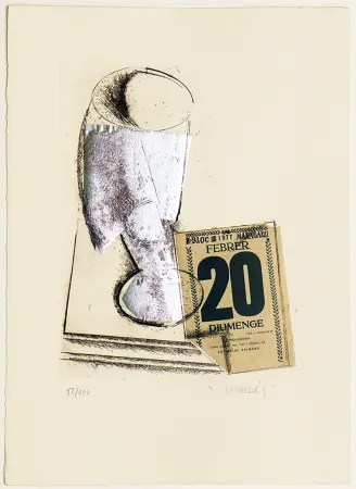 Gravura Valdés - Still Life V