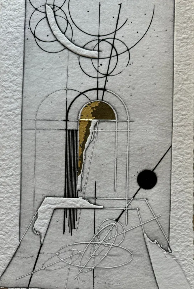 Água-Forte Valentini - Astro della sera