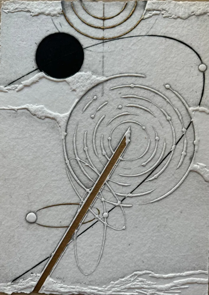 Água-Forte Valentini - Cielo II