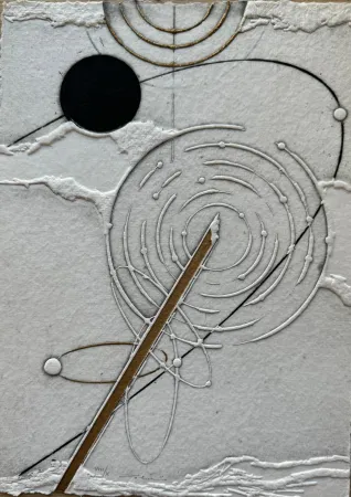 Água-Forte Valentini - Cielo II