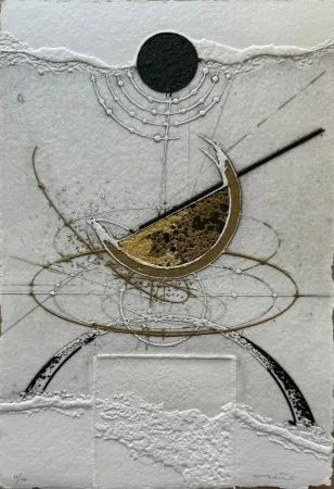 Água-Forte Valentini - Cielo III