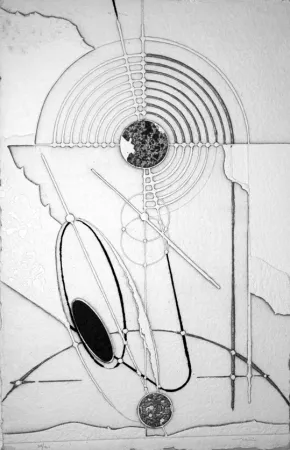 Água-Forte Valentini - Composizione 1