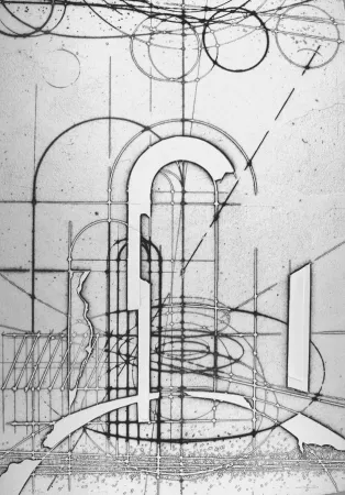 Água-Forte Valentini - Composizione 