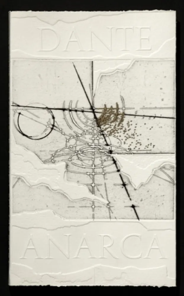 Livro Ilustrado Valentini - Dante anarca