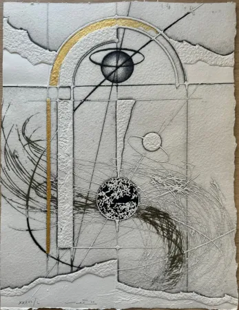 Água-Forte Valentini - Dentro il cielo II