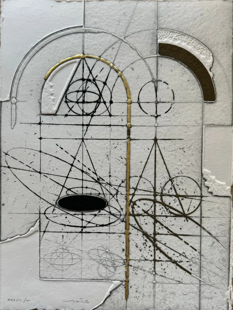 Água-Forte Valentini - Dentro il cielo III