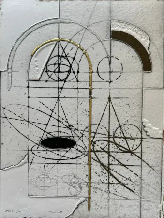 Água-Forte Valentini - Dentro il cielo III