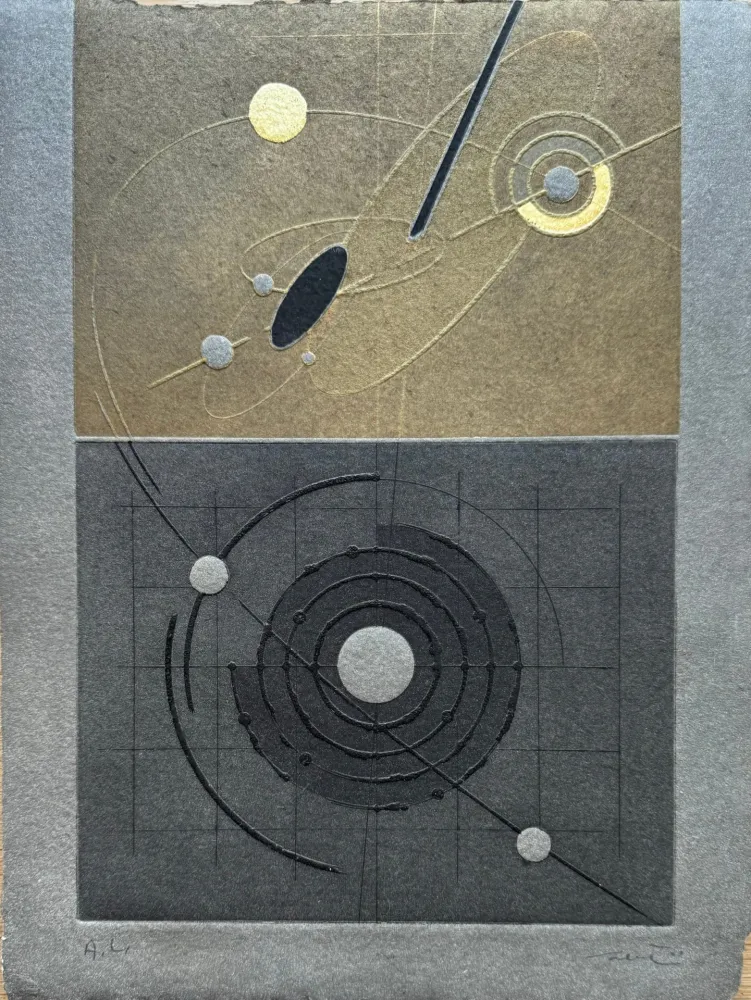 Água-Forte Valentini - Disegni del cielo VIII