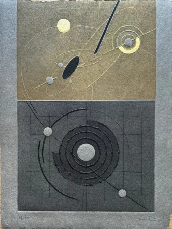 Água-Forte Valentini - Disegni del cielo VIII