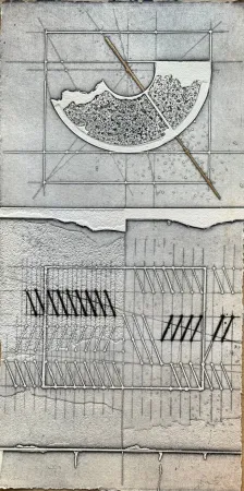 Água-Forte Valentini - Il tempo II 
