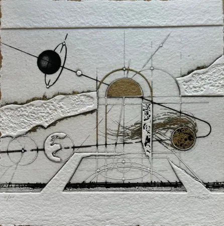 Água-Forte Valentini - La porta del tempo