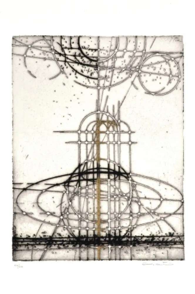 Gravura Valentini - “LE MISURE, IL CIELO”