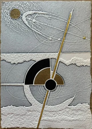 Água-Forte Valentini - Nello spazio