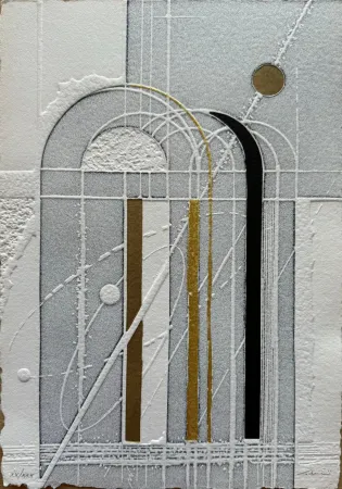 Água-Forte Valentini - Porta d'oro