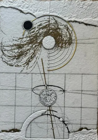 Água-Forte Valentini - Segni del cielo I