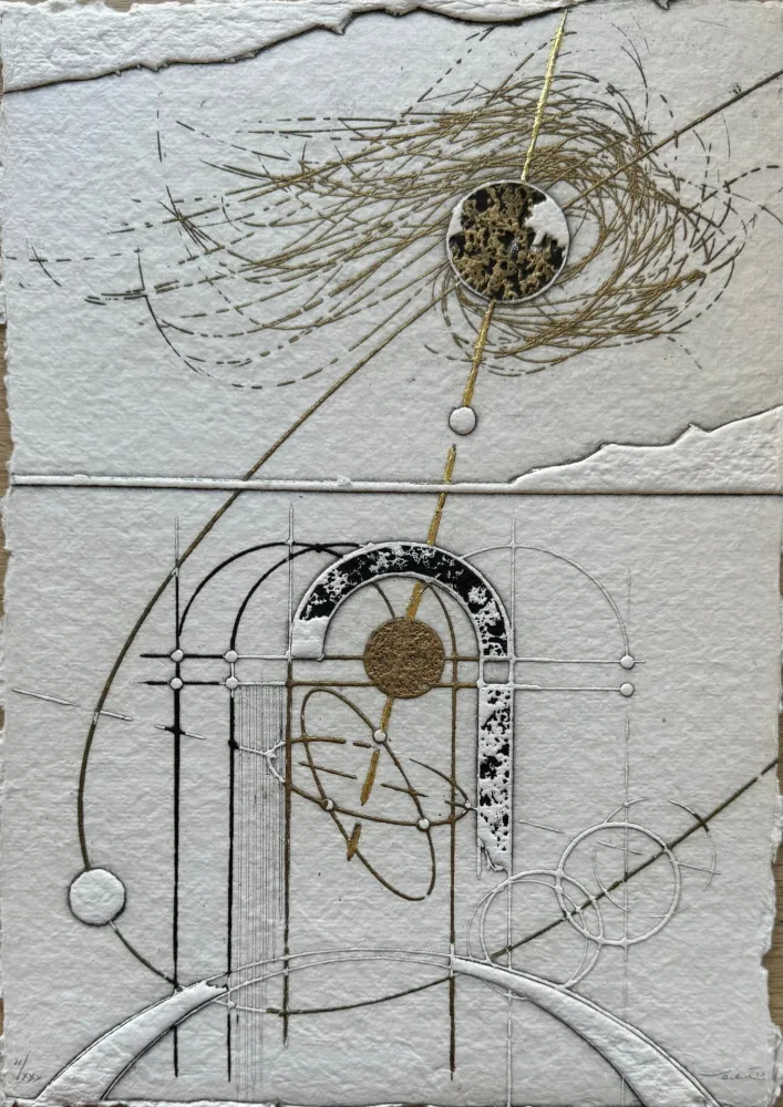 Água-Forte Valentini - Segni del cielo II