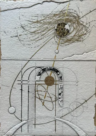 Água-Forte Valentini - Segni del cielo II