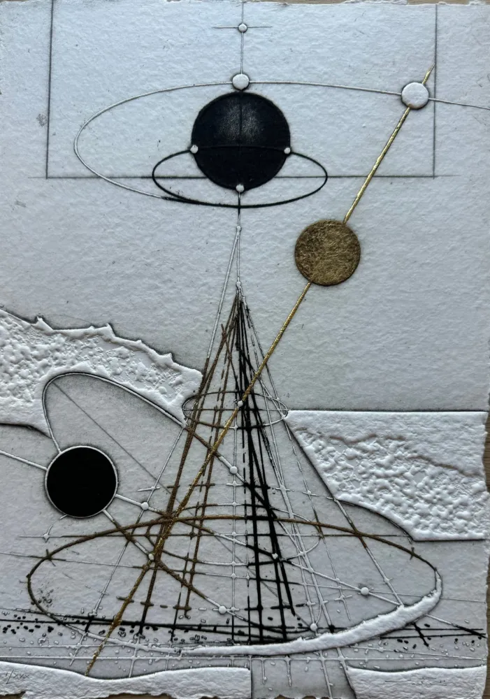 Água-Forte Valentini - Segni del cielo III