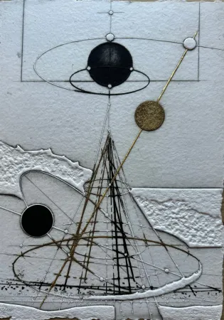 Água-Forte Valentini - Segni del cielo III