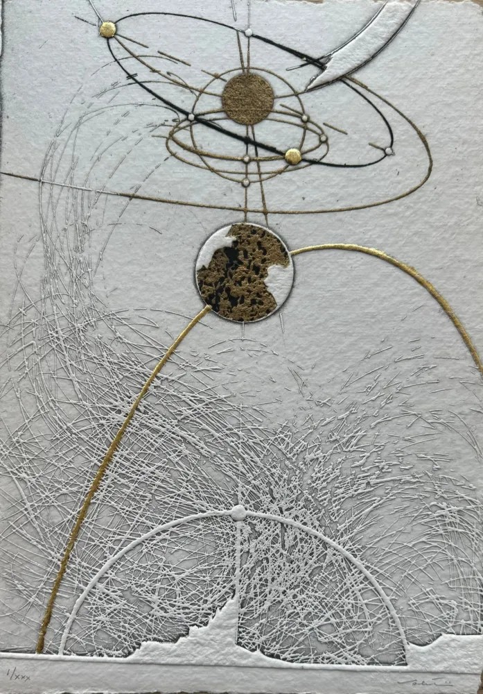 Água-Forte Valentini - Segni del cielo IV