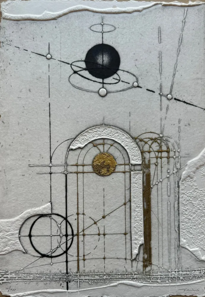 Água-Forte Valentini - Sole nero