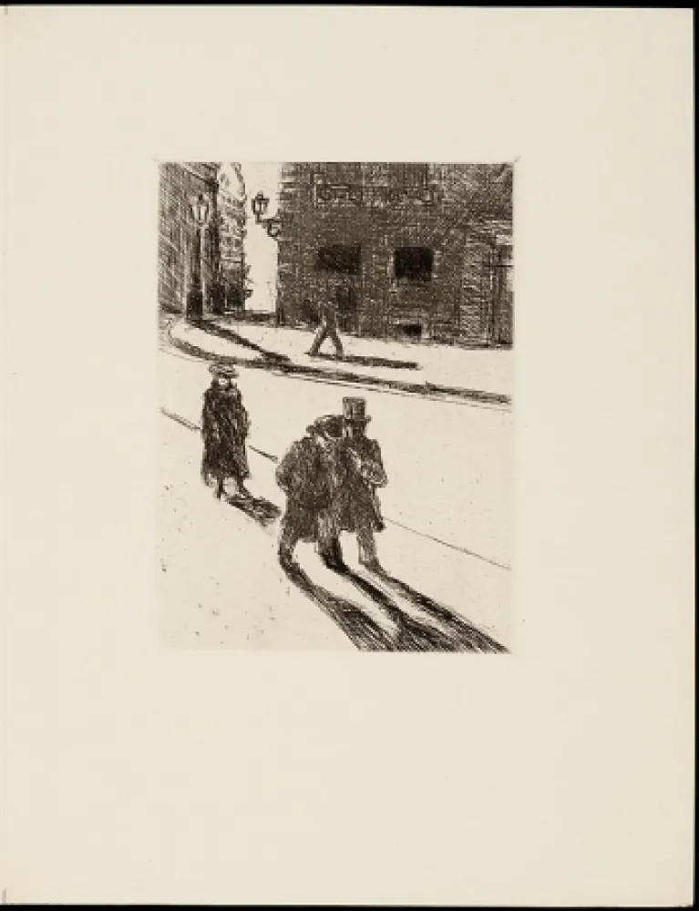 Livro Ilustrado Valery - Album de Monsieur Teste par Paul Valéry. Avec des gravures de l'auteur.