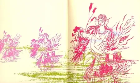 Livro Ilustrado Vallmitjana - Poesie