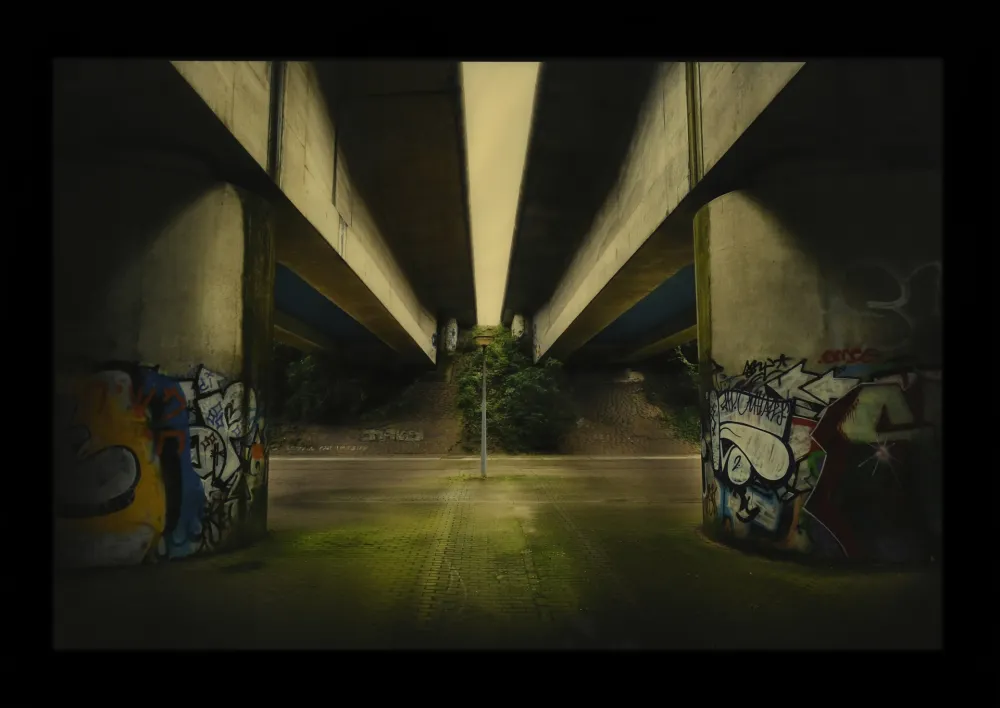 Fotografia Van Der Zwet - THE DAYLIGHT LANTERN